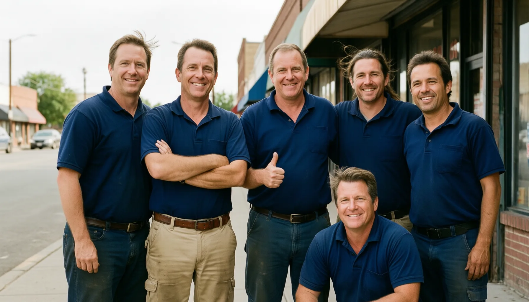 The MechCold Air Conditioning Repair Service Team